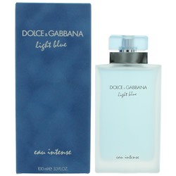Dolce & Gabbana - Light Blue Eau Intense. W-100