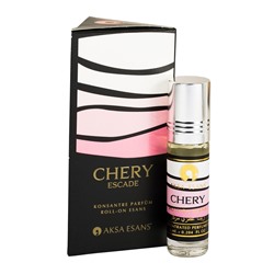 Concentrated Essential Oil CHERY ESCADE, Aksa Esans (Турецкие роликовые масляные духи ЧЕРИ ЭСКАД, Акса Эсанс), 6 мл.