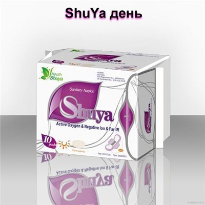 Анионовые прокладки Shuya - DAY (10 шт/уп)
