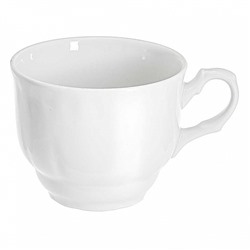 Чашка чайная 250 см³ ф.272 Тюльпан "Белье" 6С0128
