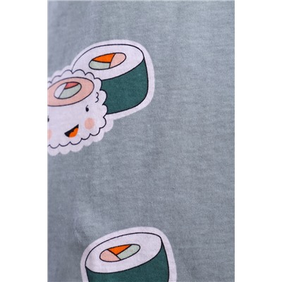 Пижама для девочки Суши-роллы ПД-009-044