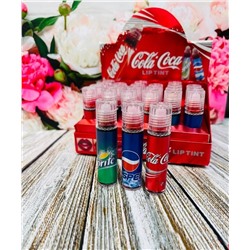 ТИНТ ДЛЯ ГУБ комплект все тона (3шт) Lanmika Cola Coca Lip Tint 830506