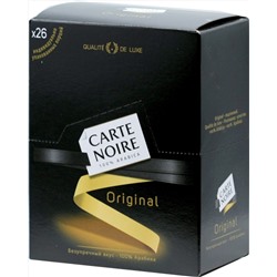 Carte Noire. Original 46,8 гр. карт.пачка, 26 пак.