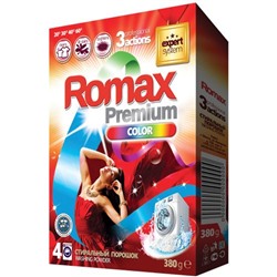 Порошок стиральный Romax Premium Color