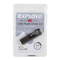 USB Flash  32GB Exployd (620) черный