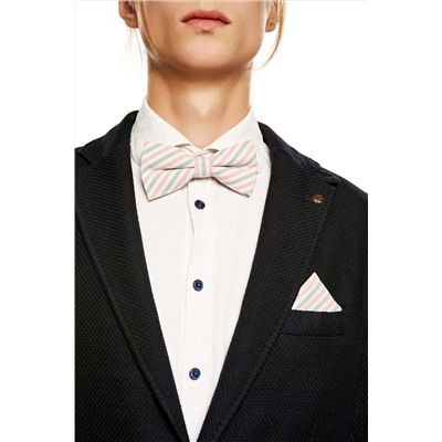Комплект: галстук-бабочка и платок Одиннадцать друзей Оушена SIGNATURE #193496