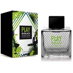 Antonio Banderas  Play In Black Seduction. M-100