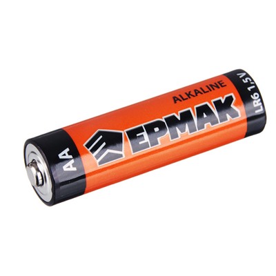 ЕРМАК Батарейки 4шт "Alkaline" щелочная, тип AA