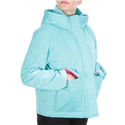 D003 TURQUOISE Куртка демисезонная женская (100 гр. синтепон) размер L (46) - 52 российский