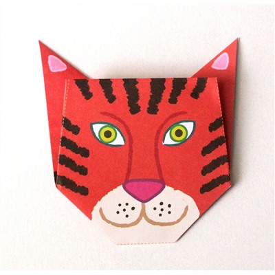 Оригами для самых маленьких «Дикие зверята»