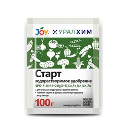 Джой старт 100г  NPK 15:30:15