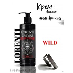 Lorenti Крем-лосьон после бритья • Wild • 400 мл 1