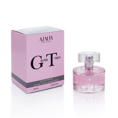 Парфюмерная вода для женщин Gentle traps pink, 60 мл, Azalia Parfums