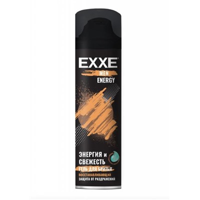 Гель д/бр. EXXE  Восстанавливающий Energy 200ml