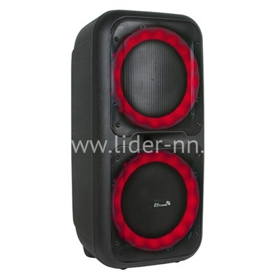 Колонка 08" (20-07 DANCE BOX 200) динамик 2шт/8" ELTRONIC с TWS                  
                                          
                                -10%