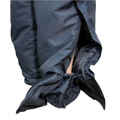 Костюм мужской "Scorpicore " зимний, куртка/полукомб.(Taslan/Fleece) черный К-477