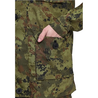 Костюм "СУМРАК" куртка/брюки, цвет: кмф "Мох" , ткань: Рип-Стоп