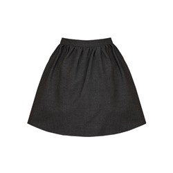 Школьная серая юбка для девочки 78302-ДШ21
