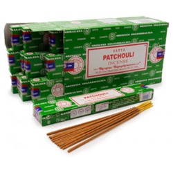 Благовония Satya "Patchouli" Пачули, 15г SH 450Patch