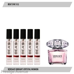 Парфюмерный набор Beas Versace Bright Crystal Women 5x5мл (W 512)