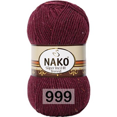 Пряжа Nako Super Inci Hit Tweed