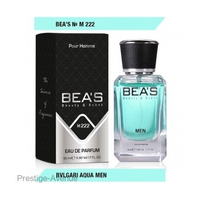 Beas M222 Bvlgari Aqua Men edp 50 ml