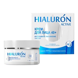 Hialuron Active Крем для лица 40+ интенсивное увлажнение лифтинг 48г