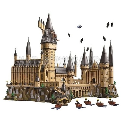 Конструктор Harry Potter Гарри Поттер Большой волшебный замок 6044 дет. 11025 / TК99055, 11025 / TК99055
