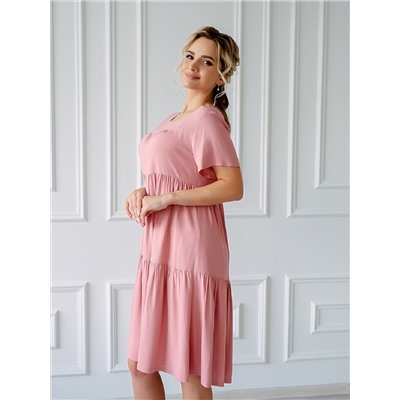 Платье Дебора (Розовый)