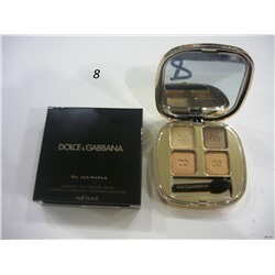 Тени Dolce & Gabbana - 4-х цв. 4,8g 8