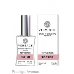 Тестер Versace Bright Crystal Absolu 35 ml Made in UAE