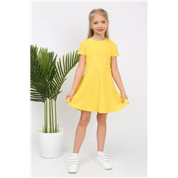 Платье Эльвира детское (Желтый)