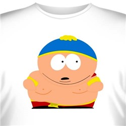 Футболка "Южный Парк (Eric Cartman) -1