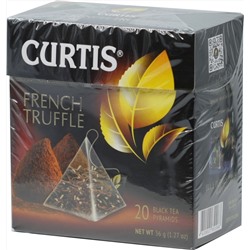 CURTIS. French Truffle (пирамидки) 40 гр. карт.пачка, 20 пирамидки