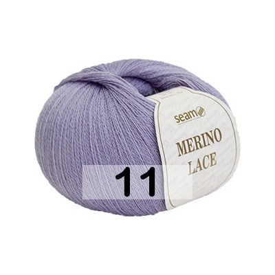 Пряжа Сеам Merino Lace