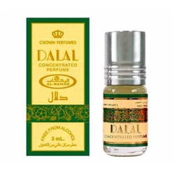 Al-Rehab Concentrated Perfume DALAL (Масляные арабские духи ДАЛАЛ (унисекс) Аль-Рехаб), 3 мл.