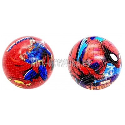 Мяч детский надувной 21 см Супергерои в ассортименте GD018 / GD019, GD018 / GD019