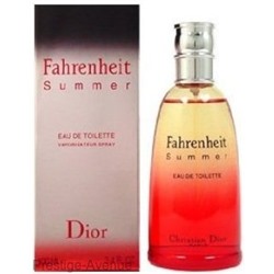 Christian Dior - Туалетная вода Fahrenheit Summer 100 ml.