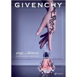 Givenchy - Ange Ou Demon The New Perfume of Carnal Desire. W-100