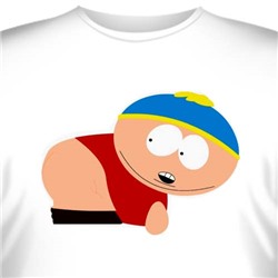 Футболка "Южный Парк (Eric Cartman) -7"