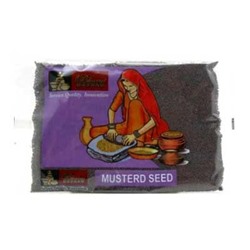 MUSTARD (Musterd) SEED Bharat Bazaar (Семена черной горчицы, Бхарат Базар), 100 г.