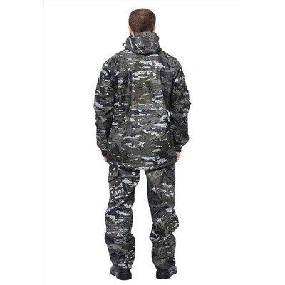 Костюм "РОВЕР" куртка/брюки, цвет: кмф "Бастион", ткань: Полофлис