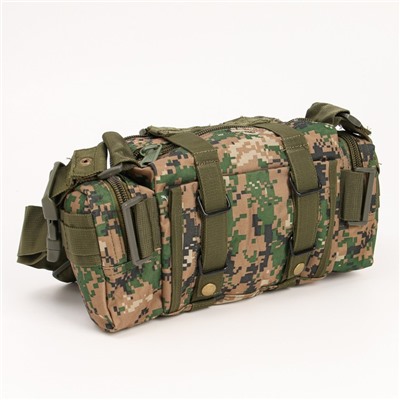 Рюкзак тактический "Fortress" с напоясной сумкой, 2 подсумка, 40 л, марпат