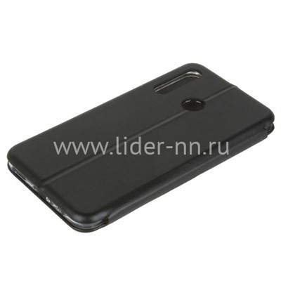 Чехол-книжка для Huawei Honor 10i/20 Lite Brauffen (горизонтальный флип) черная (пакет)