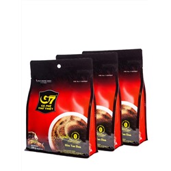 Кофе растворимый Trung Nguyen G7 Pure Black 3 упаковки №100