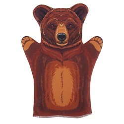 Кукла-перчатка «Медведь» серия «Би-Ба-Бо»