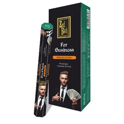 FOR BUSINESS Premium Incense Sticks, Zed Black (ДЛЯ БИЗНЕСА премиум благовония палочки, Зед Блэк), уп. 20 палочек.