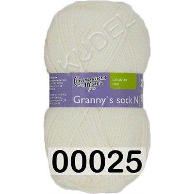 Пряжа Семеновская Grannys sock N / Бабушкин носокН