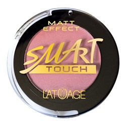Румяна компактные LATUAGE Smart Touch тон 202 дымчато-розовый
