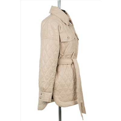 01-11103 Пальто женское демисезонное (пояс)